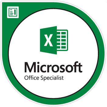 Microsoft Excel Certificate